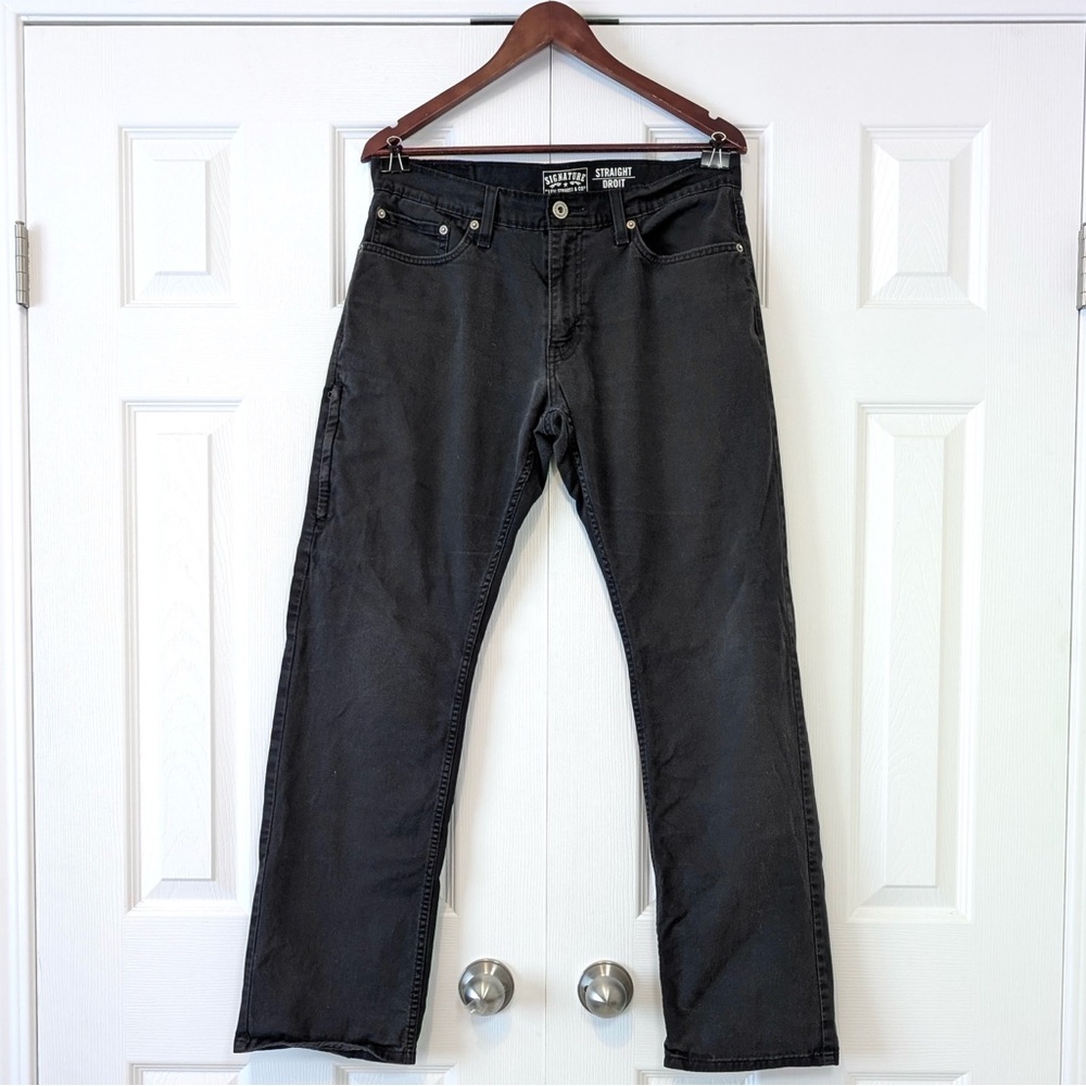 Levi’s Black Straight Leg 33 x 32 Men’s Jeans